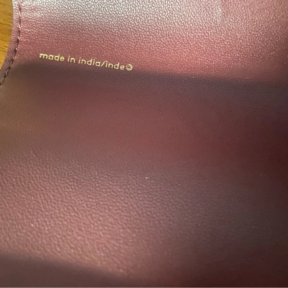 Coach Monogram Notebook Cover New in Rouge Pink - Picture 4 of 5